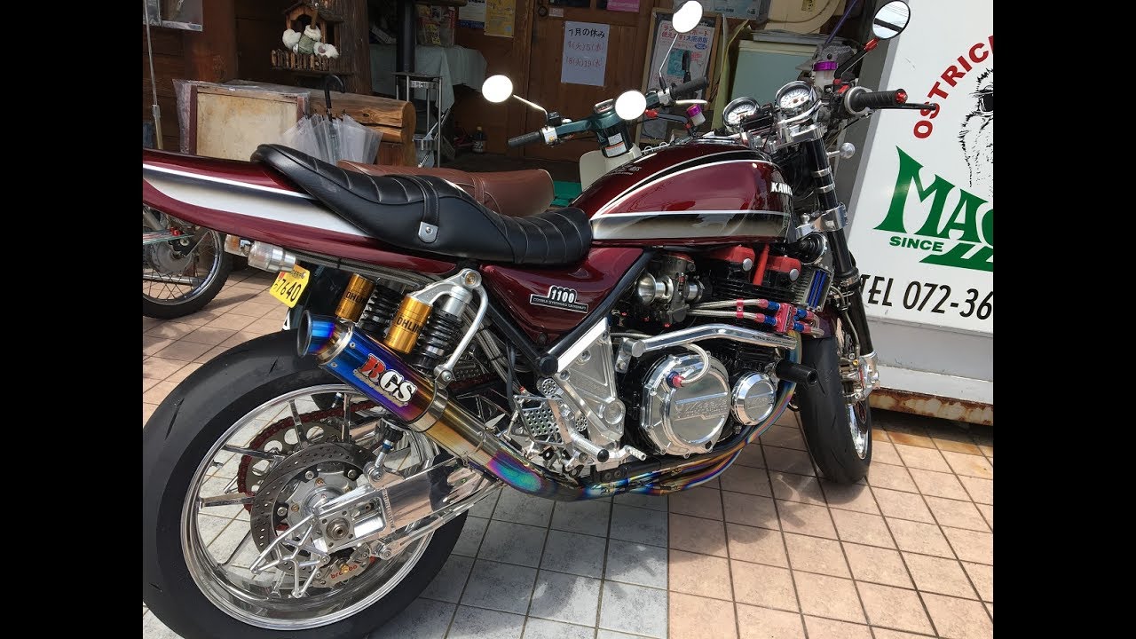 HiKA様専用❗❗❗ゼファー1100用 T-REV(テラモトレーシング) 丸翔