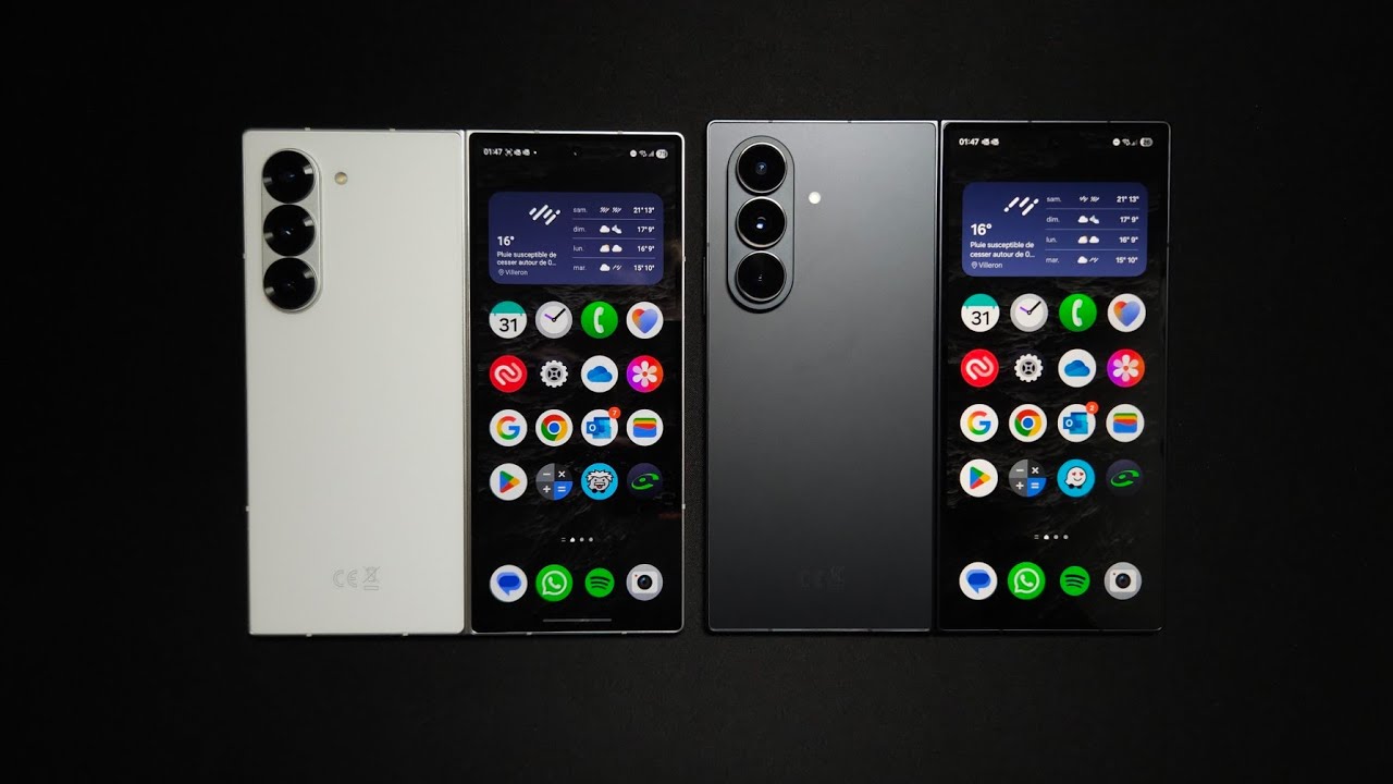 Z Fold 7: après 2 mois… je préfère le Fold 6 !