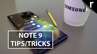 Samsung Galaxy Note 9 Tips & Tricks | Best features explored