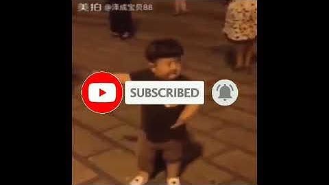 DJ ENTAH APA YANG MERASUKIMU !! Viral goyang anak kecil lucu