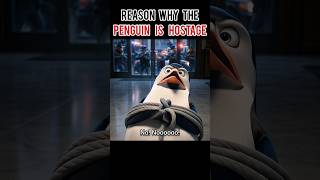 The penguin wouldn't leave the bank #plottwist #shortfilm #darkcomedy