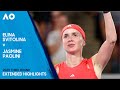 Elina Svitolina V Jasmine Paolini Extended Highlights Australian Open 2025 Third Round Elina Svitolina V Jasmine Paolini Extended Highlights Australian Open 2025 Third Round