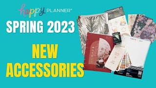 NEW ACCESSORIES | HAPPY PLANNER SPRING 2023