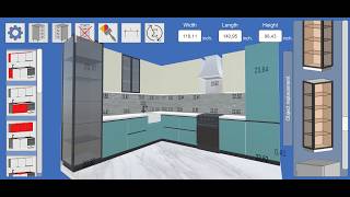 Kitchen Editor 3D app. v3.5.0 screenshot 1