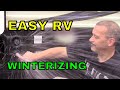 Winterize your RV without a compressor - camper and travel trailer too