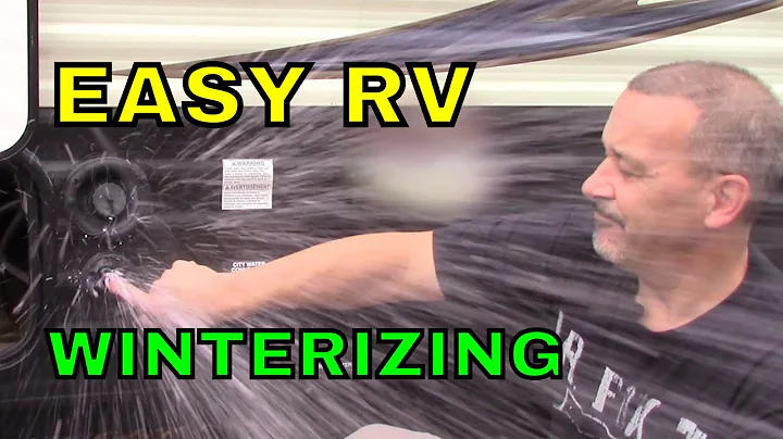 Easy RV Winterization Guide: No Compressor Needed!