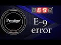 Induction e-9 error