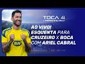 AO VIVO ⚽ | Toca 4 de hoje recebe o ex-jogador do Cruzeiro Ariel Cabral 🔵 | TOCA 4 #47