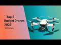 Top 5 Best Budget Drones with Camera 2026 – Perfect for Beginners!