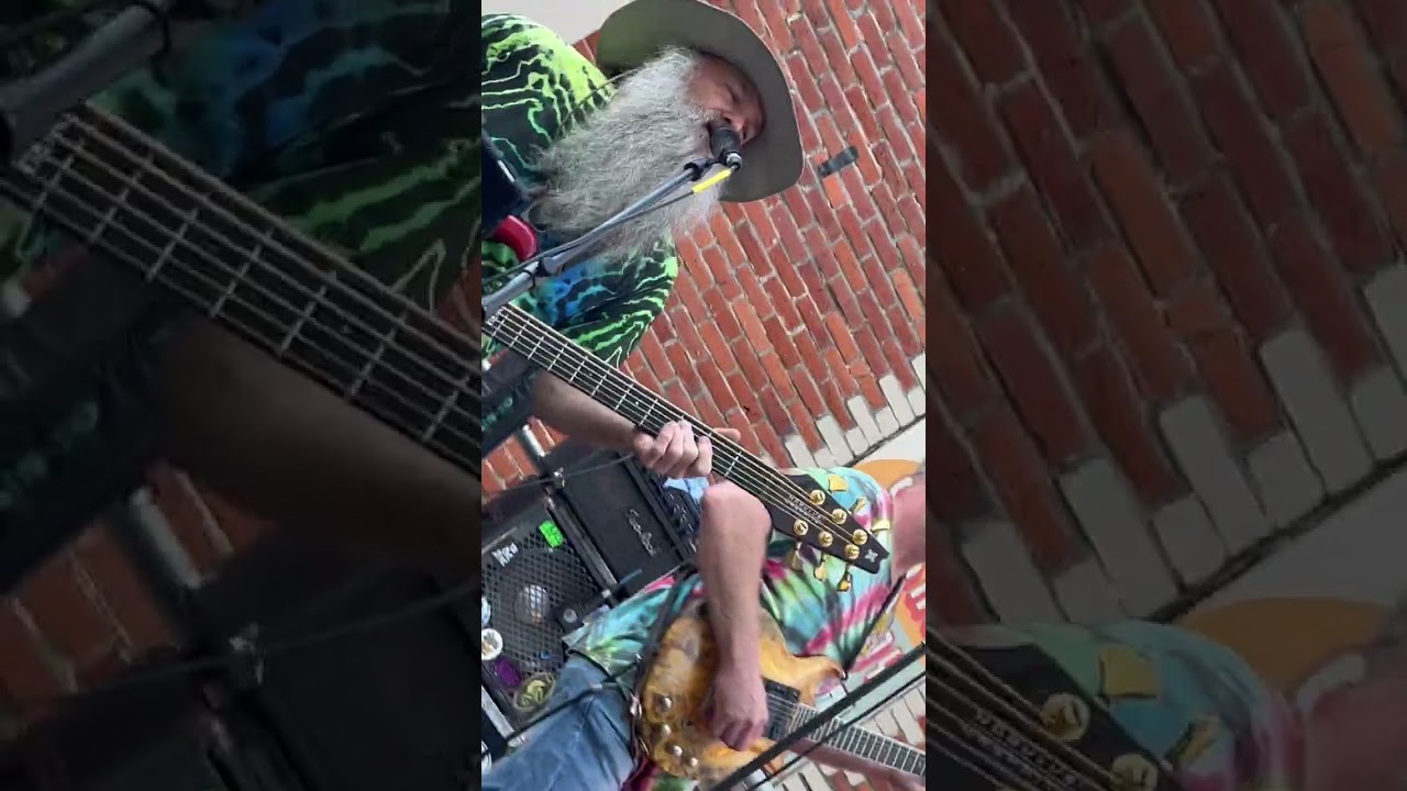 They Love Each Other Matt Hartle Gold Band 7/25/25 Abbott Square Santa Cruz 