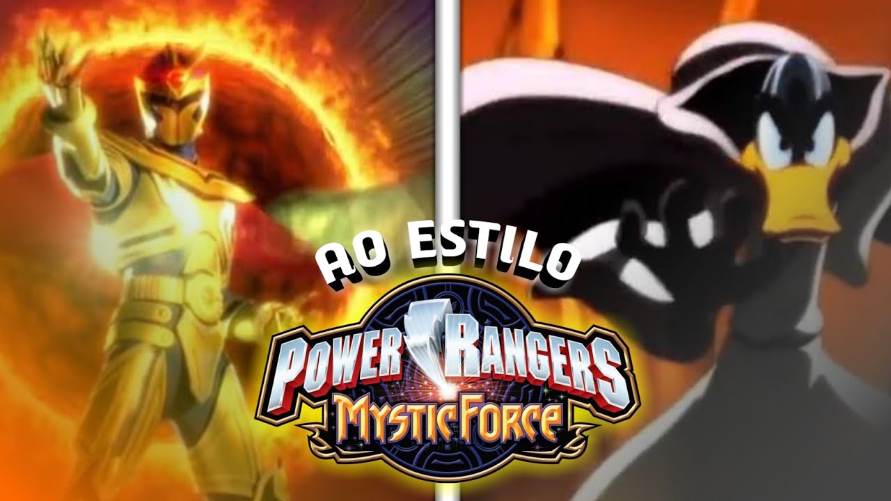 Patolino - O Mago Implacável ao estilo Power Rangers - Mystic Force ...