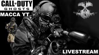 Call Of Duty Ghosts - Morning PubStomping - #PS4 - Livestream