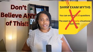 Don’t Fall for These 4 SHRM Exam Myths