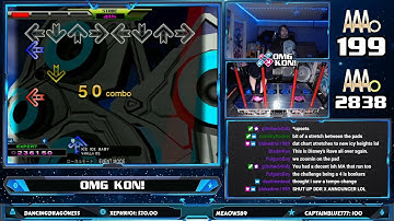 OMG KON! | ICE ICE BABY (D-EXPERT) PFC AAA 999,780 [DDR X2]