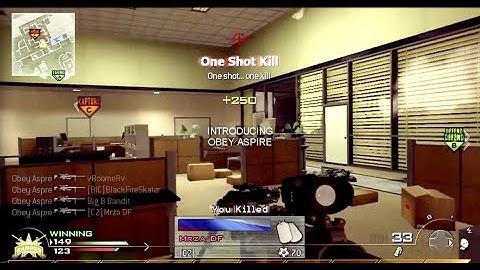 Introducing Obey Aspire! (MW2)