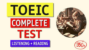 TOEIC Listening & Reading Practice Test 2024: Free Answers & Tips Inside!