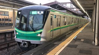 小田急線 通勤準急 綾瀬行き 愛甲石田駅（東京メトロ16000系16136F）