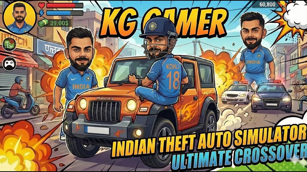 🔴 Indian Modified THAR Game Live 🎮| Off-Road King Ya Accident Machine 🔥2026 #shortsfeed #children