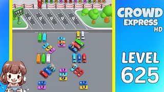 Crowd Express Level 625 Solution Walkthrough Content