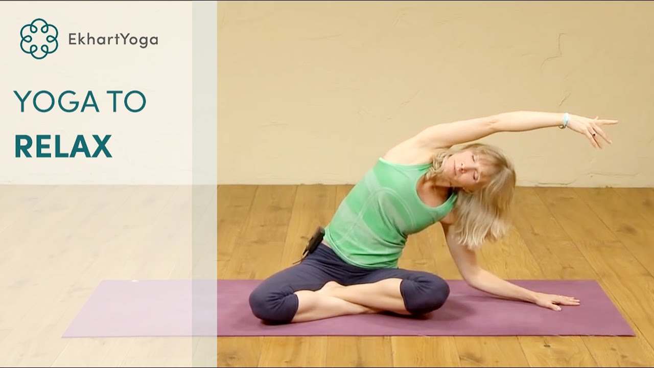 Neck friendly yoga sequence - Ekhart Yoga