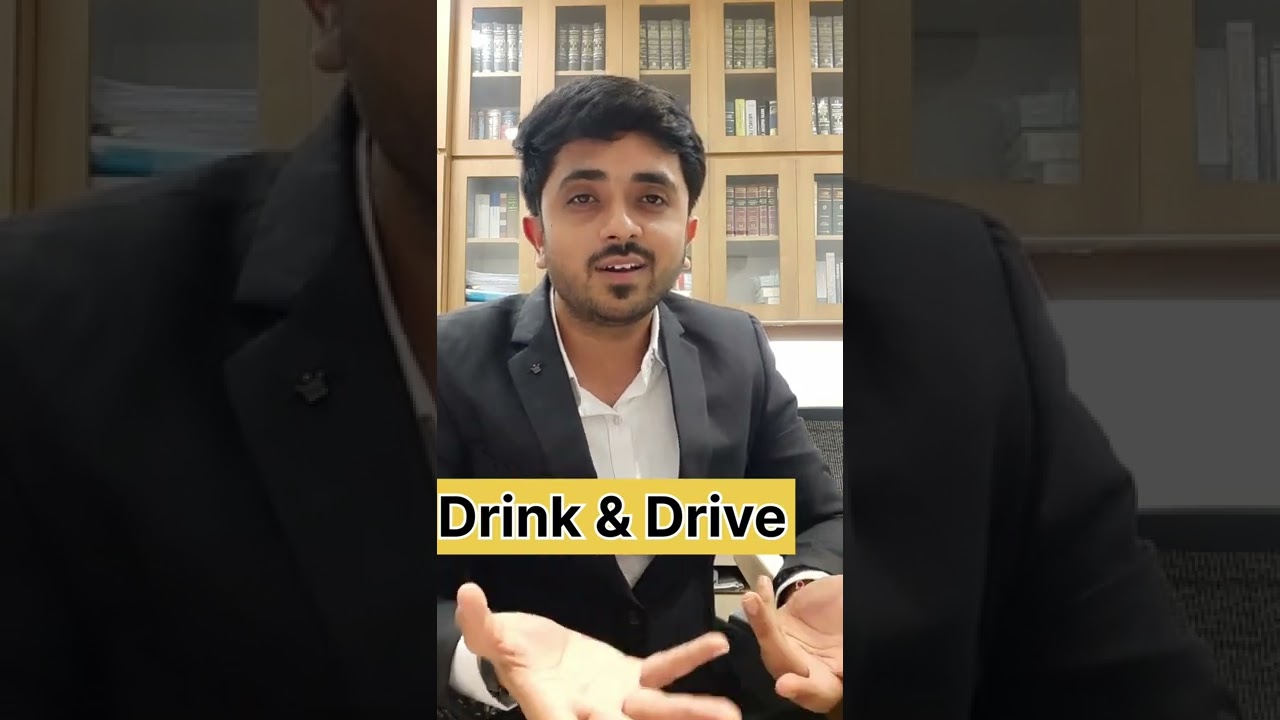 Drink and Drive. . . . . 