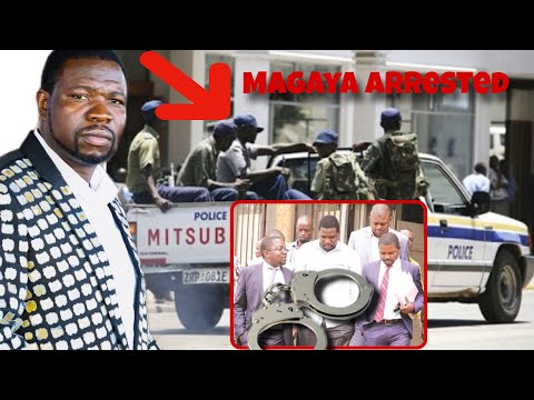 Magaya Arrested Apihwa Mutongo Wakaoma Abatwa Achiita Lula Lula Nemwana Wesangano Iyi Haaibudi 
