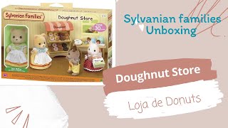 Unboxing E Tour Na Loja De Donuts Sylvanian Families