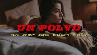 Maluma - Un Polvo (Video letras) ft. Bad Bunny, Arcángel, Ñengo Flow, De La Ghetto