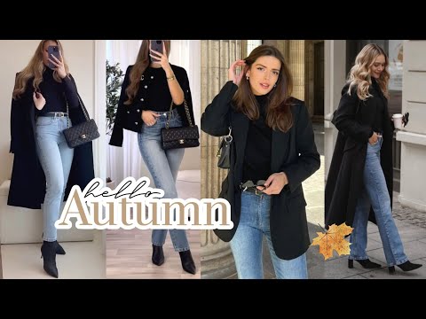 ASÍ SE VISTE ELEGANTE CON JEANS EN OTOÑO INVIERNO