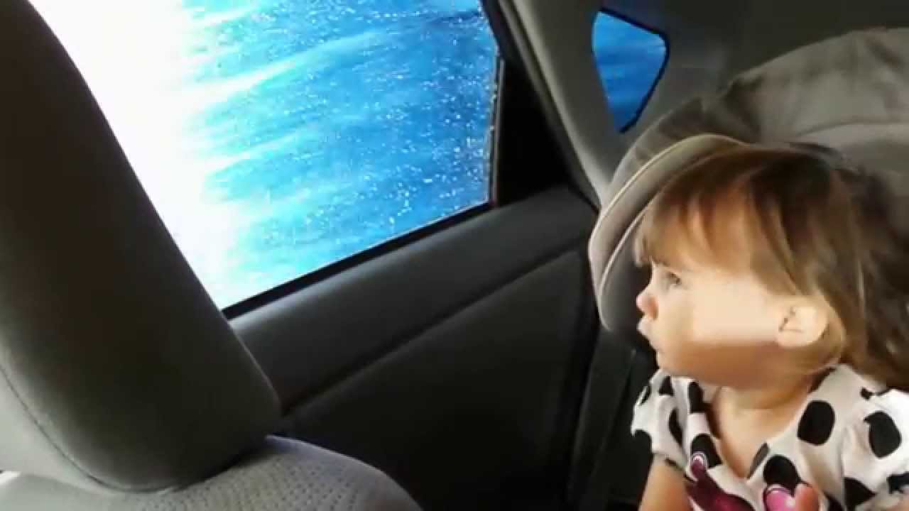 Scary Car Wash! YouTube