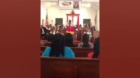Pastor McMillan