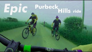 Epic Mtb Ride Around The Purbeck Hills June 2021 4K