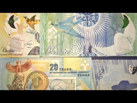 #13 Тестовые банкноты Казахстана/Test notes of #Kazakhstan #BanknoTime #review #обзор #ультрафиолет