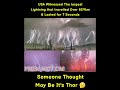 In a jaw-dropping natural phenomenon, USA has record the longest single lightning bolt ever #quotes