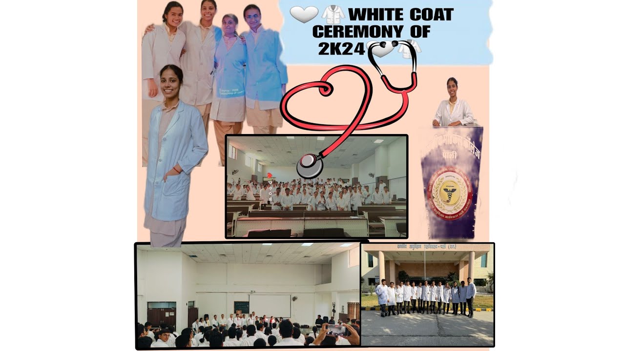 🤍🥼🩺🩺white coat ceremony of 2k24 in gmc pali🤍🥼#mbbsstudent #mbbsmotivation #whitecoatceremony