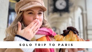 Solo Trip to Paris