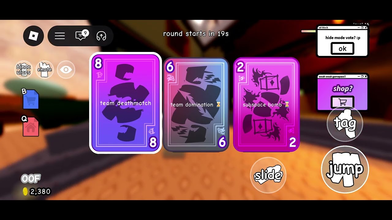 Playing untitled tag game!!!!!!