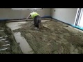 How To Install Floor Screeding, Tel: 0161 883 3070, Nationwide Floor Screeding