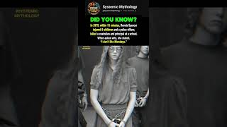 She Shot Children Because She “Didn’t Like Mondays” #history #facts