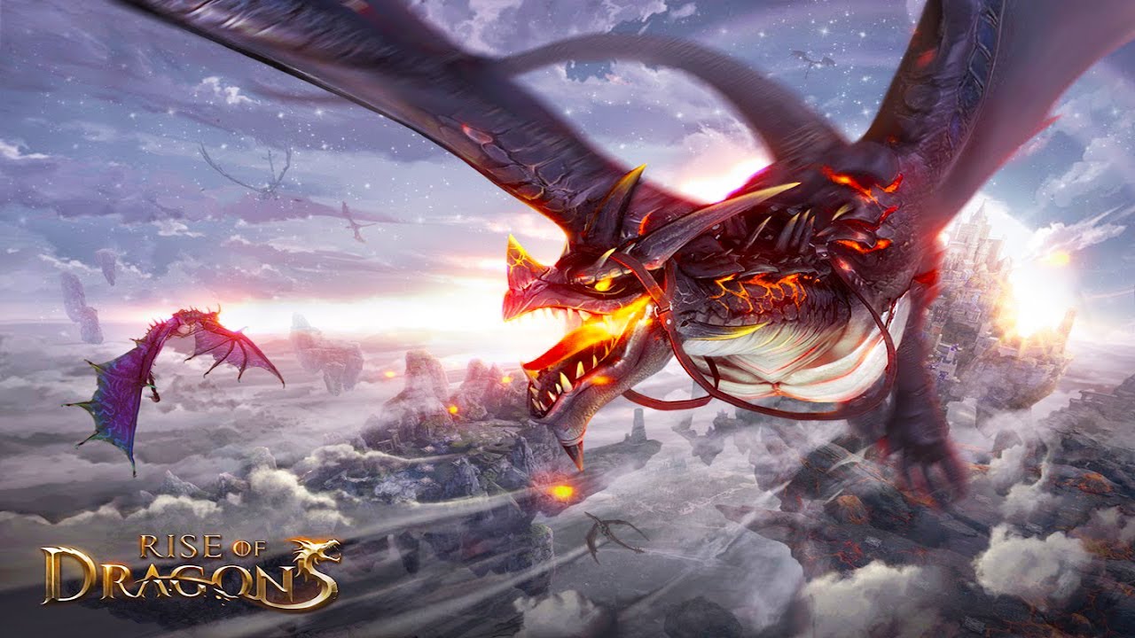 Rise of Dragons - Android Gameplay - YouTube