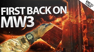 First Trickshot Back on MW3!