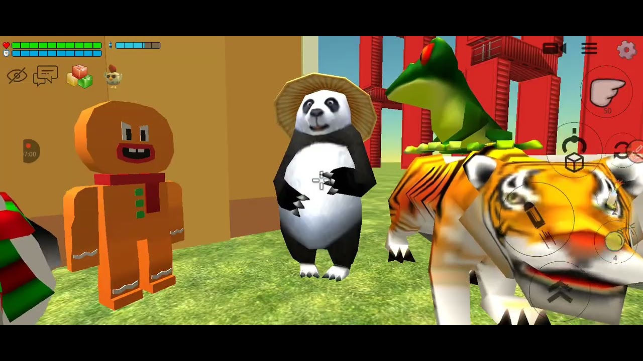 História do vizinho malvado no chicken gun