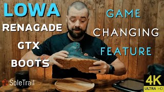 Lowe Renegade GTX Hiking Boots Review - Game-Changing Tech screenshot 5