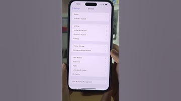 How To Check Serial Number in iPhone 15 Pro Max