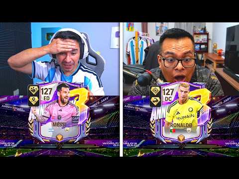 FDROID VS @Frankfifa hunting for CRISTIANO RONALDO and LIONEL MESSI in FC Mobile!