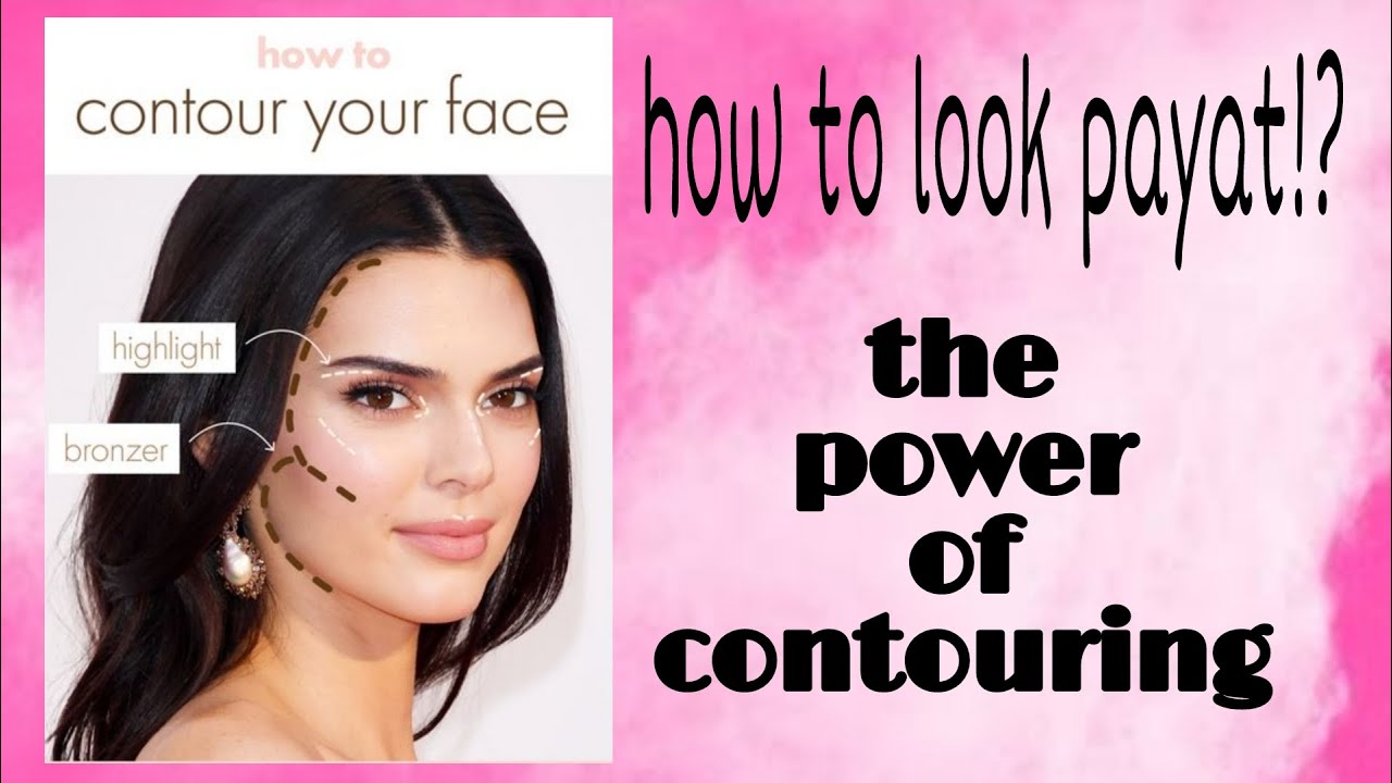 how to contour your face/the power of contouring/dyrill dy
