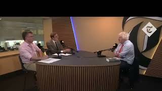 Boris Johnson - proxy war admitted