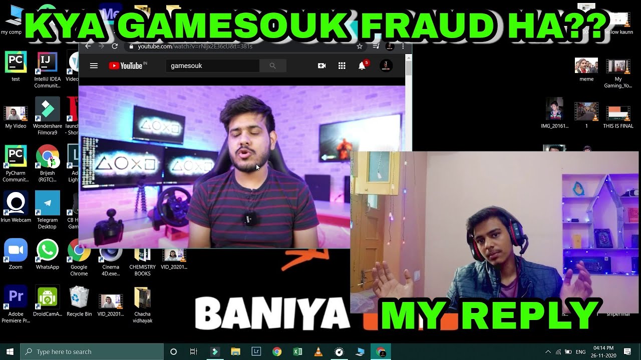 MY REPLY TO ANMOL JAISWAL |kya gamesouk fraud ha |