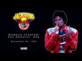 The Jacksons | Victory Tour live in Los Angeles, USA - Dec. 03, 1984