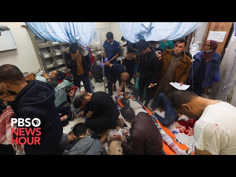 Israeli troops move south into Gaza's 2nd largest city amid pleas to protect civilians